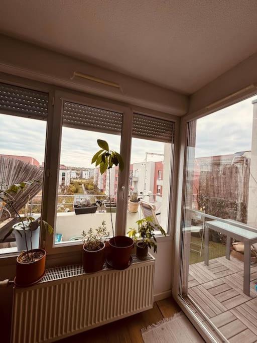 Bel Appartement Proche Mulhouse Pfastatt Ngoại thất bức ảnh