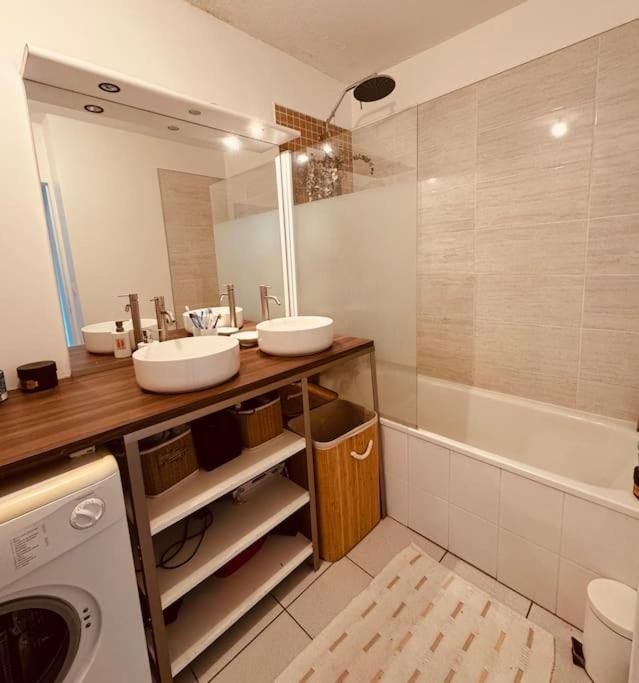 Bel Appartement Proche Mulhouse Pfastatt Ngoại thất bức ảnh